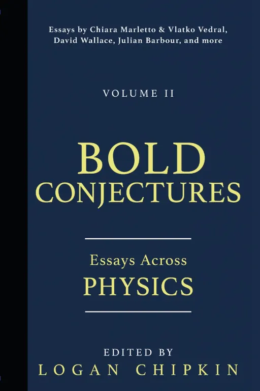 Book cover: Bold Conjectures